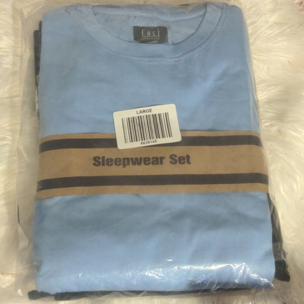 Cosi concepts sleepwear set two shirts and pants